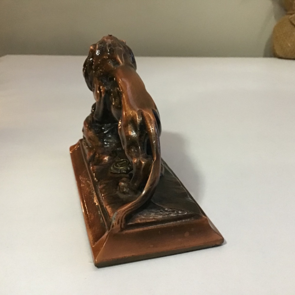 Lion Cooper figurine - Picture 5 of 10
